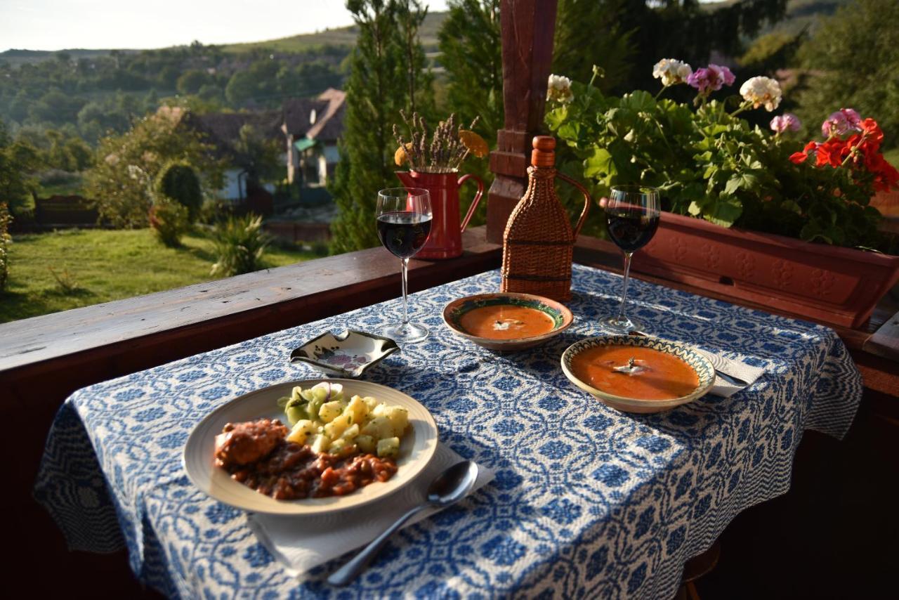Siklod. Csaba Vendeghaz Hotel Buitenkant foto