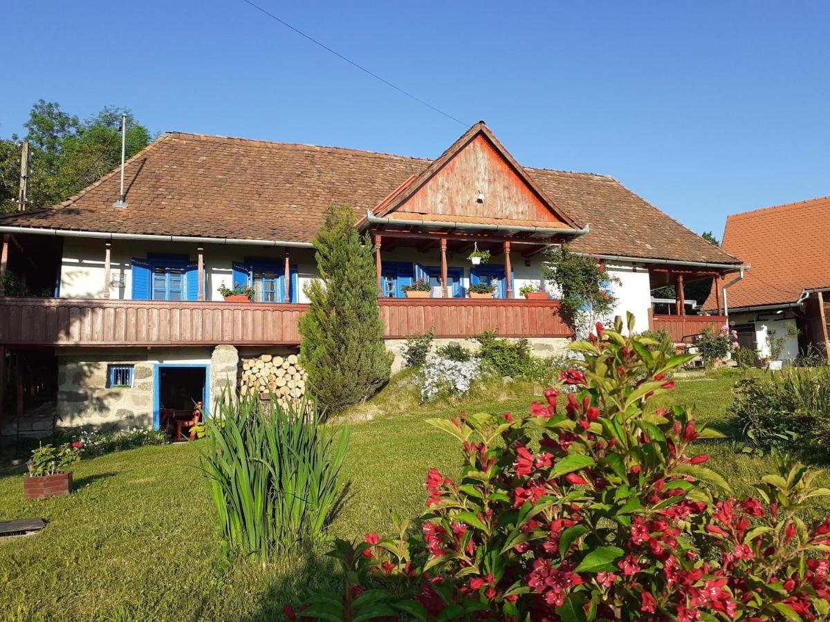 Siklod. Csaba Vendeghaz Hotel Buitenkant foto