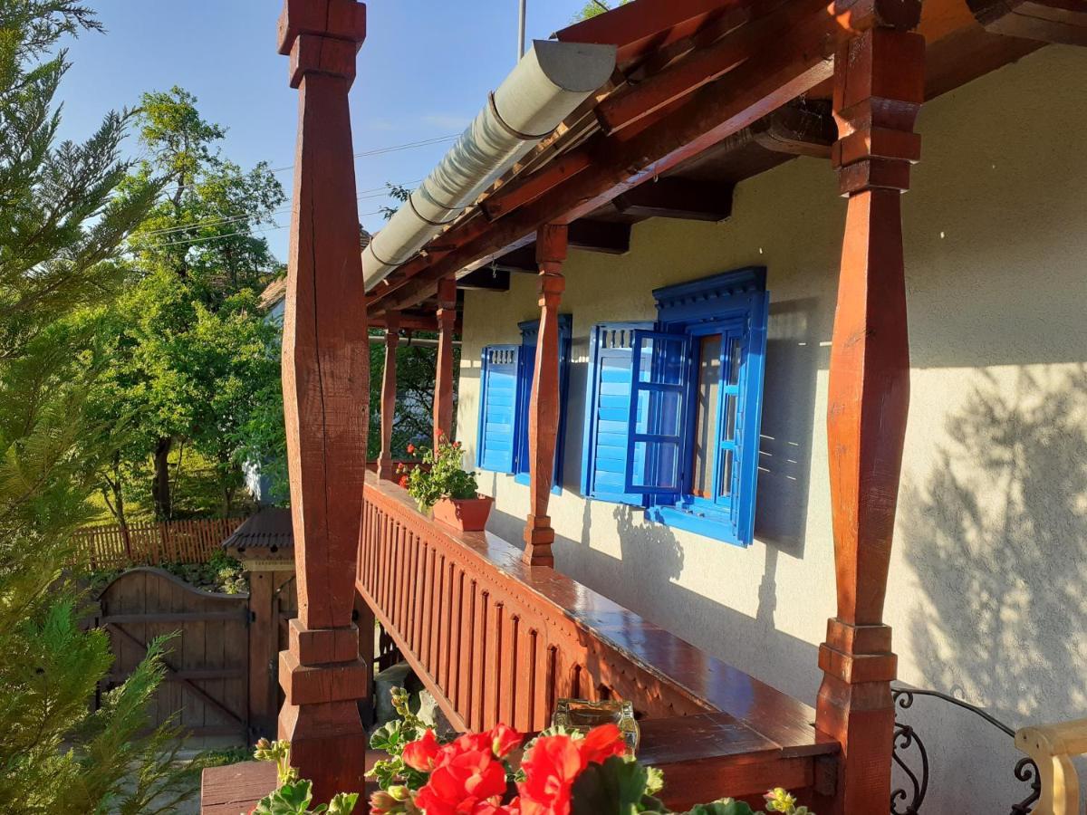 Siklod. Csaba Vendeghaz Hotel Buitenkant foto